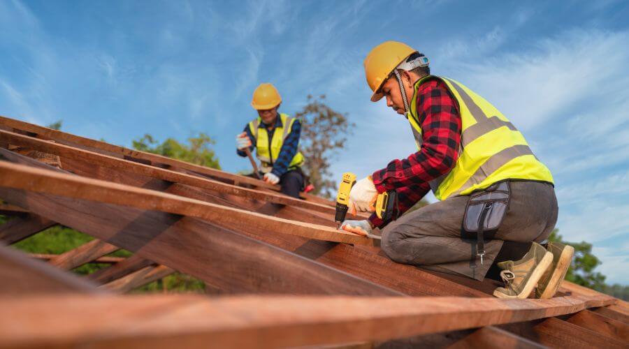 Professional New roof installation in Dahlonega, GA
